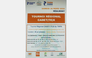 tournoi Cadets de Réalmont (81)